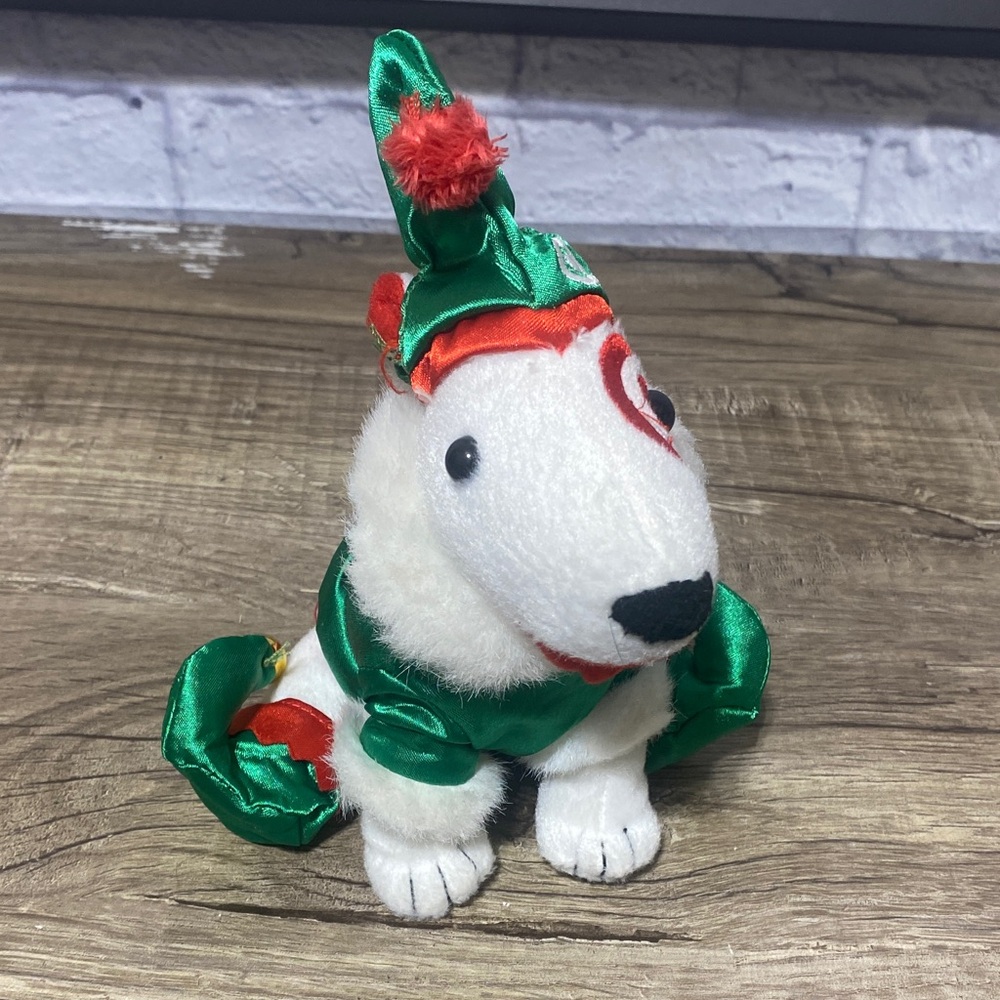 Target Festive Green and Red Stuffed Animal